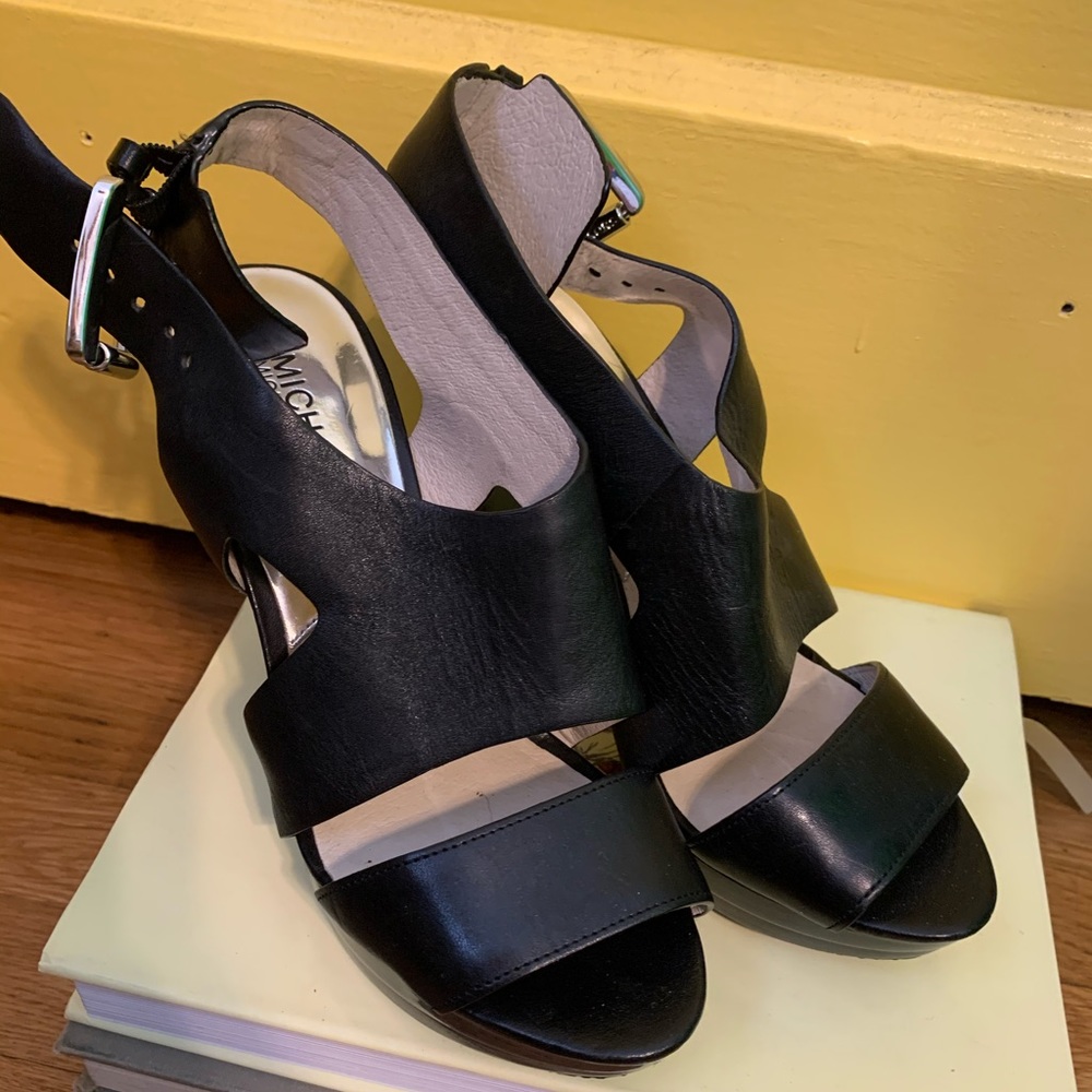 Michael Kors strappy heels